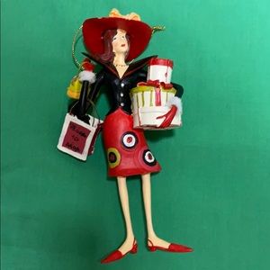 Whimsical Christmas ornament